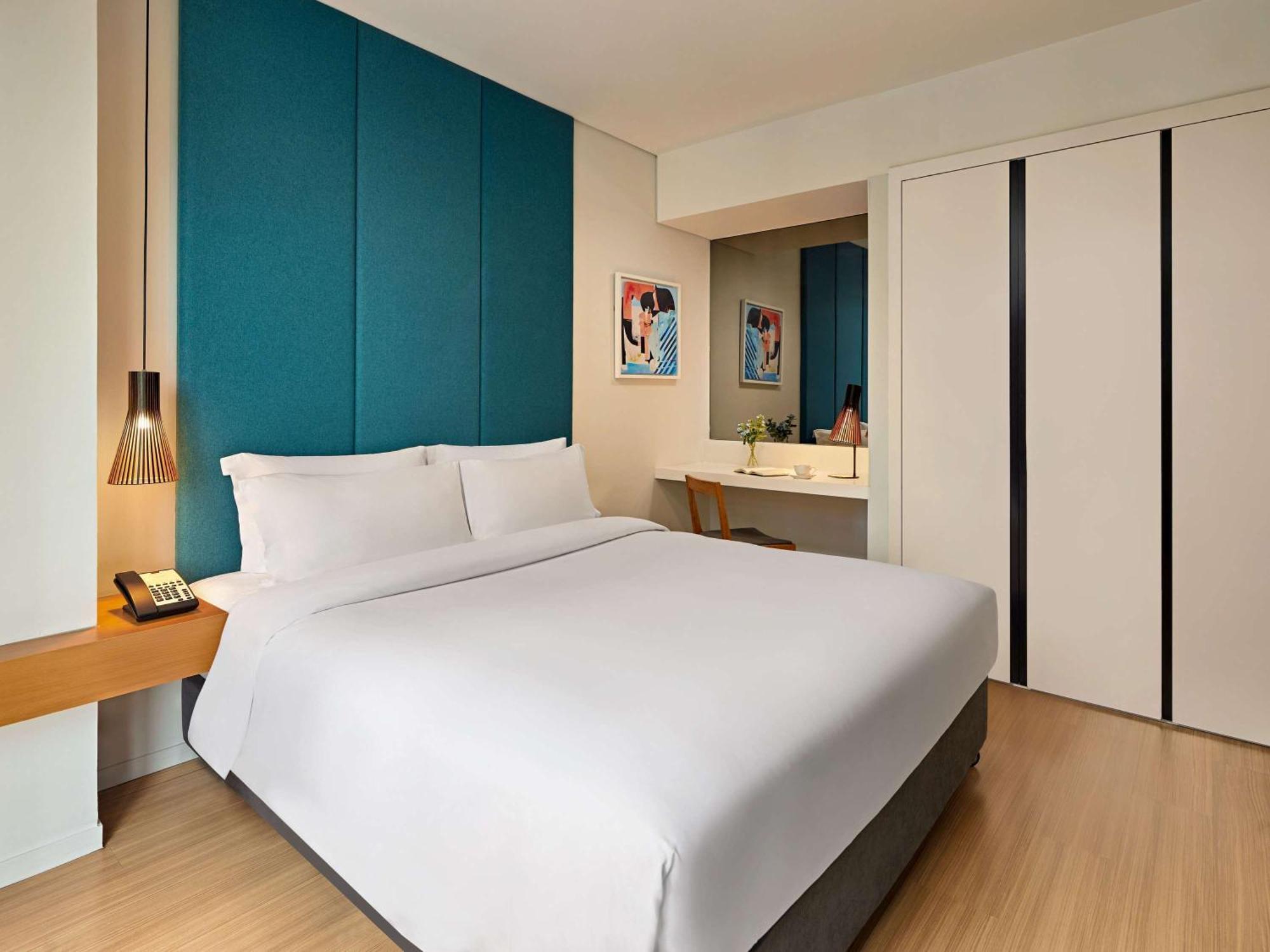 Novotel Living Saigon South Ho-Chi-Minh-Stadt Exterior foto