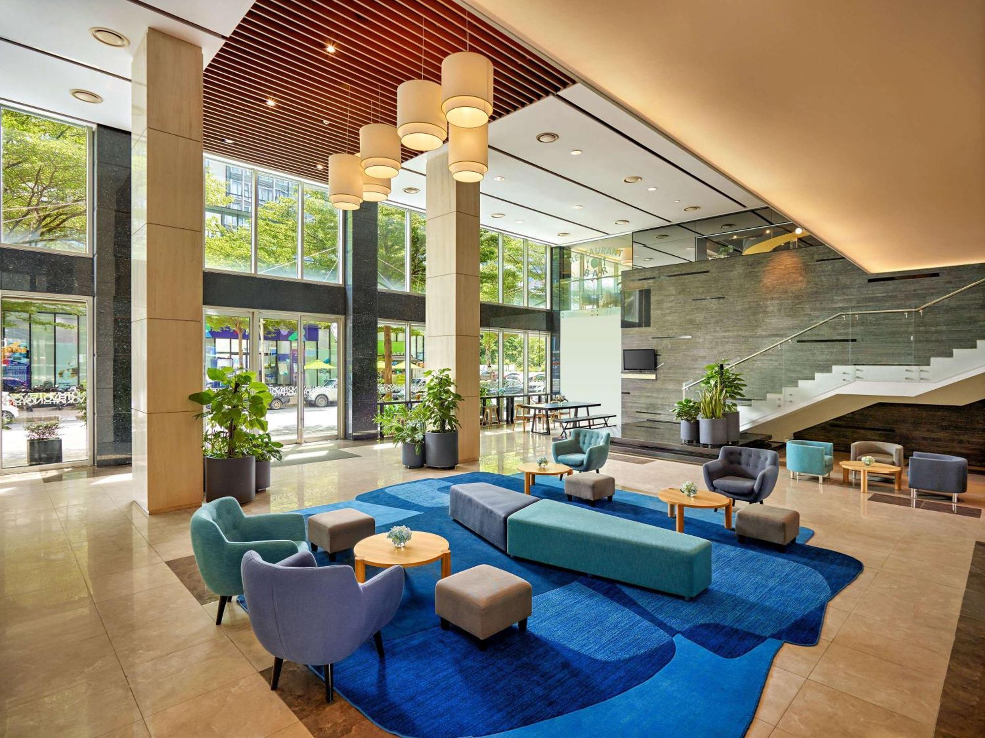 Novotel Living Saigon South Ho-Chi-Minh-Stadt Exterior foto
