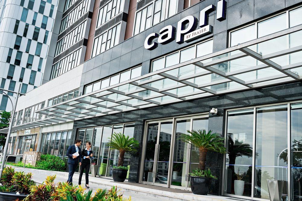 Novotel Living Saigon South Ho-Chi-Minh-Stadt Exterior foto